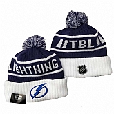 Tampa Bay Lightning Team Logo Knit Hat YD (3)